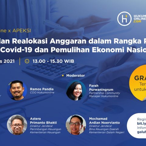 Refocusing dan Realokasi Anggaran dalam Rangka Percepatan Penanganan Covid-19 dan Pemulihan Ekonomi Nasional