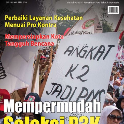 Majalah KotaKita Edisi XXV April 2019