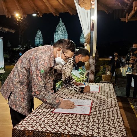 Wali Kota Se-Indonesia Berkomitmen Gotong Royong Arusutamakan Nilai-nilai Pancasila