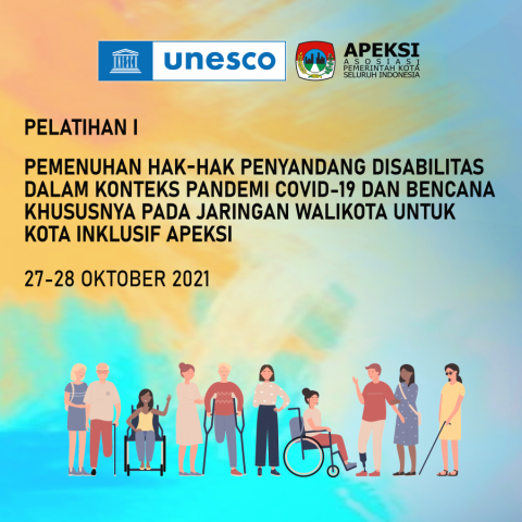 Pelatihan I Pemenuhan Hak-Hak Disabilitas Dalam Konteks Pandemi COVID-19 dan Bencana