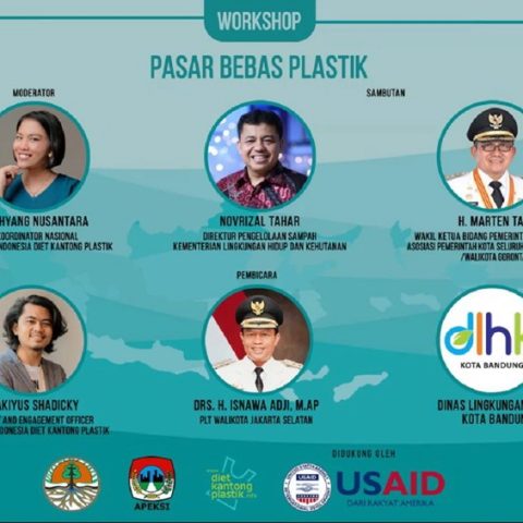 Workshop Pasar Bebas Plastik