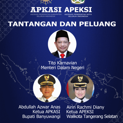 Syukuran #20TahunAPEKSI dan APKASI