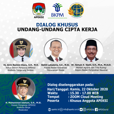 Dialog Khusus Undang-Undang Cipta Kerja