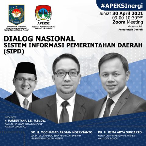 Dialog Nasional Sistem Informasi Pemerintahan Daerah (SIPD)