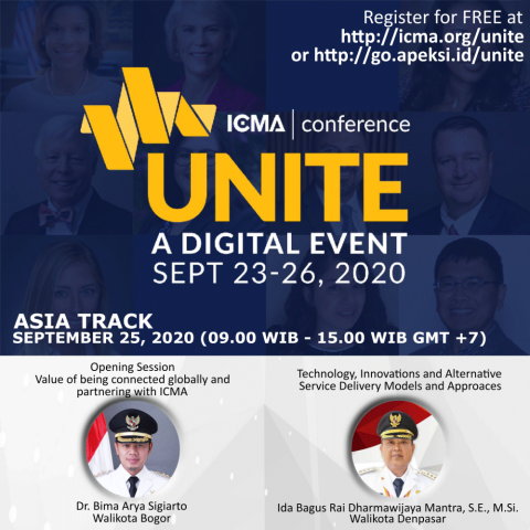 ICMA | Conference UNITE A Digital Event: ASIA TRACK