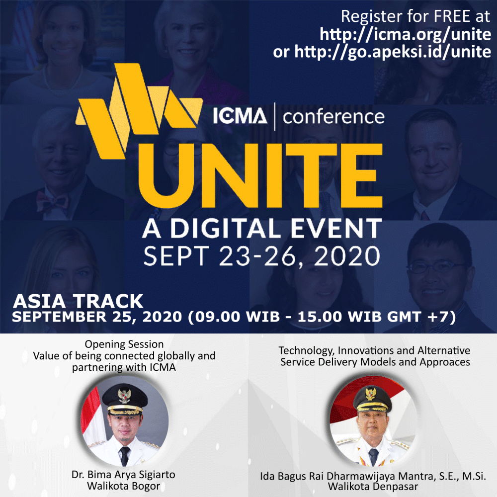 ICMA Conference UNITE A Digital Event ASIA TRACK APEKSInergi