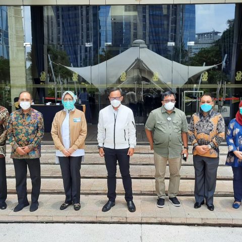 Rapat Dewan Pengurus Membahas RUU Cipta Kerja