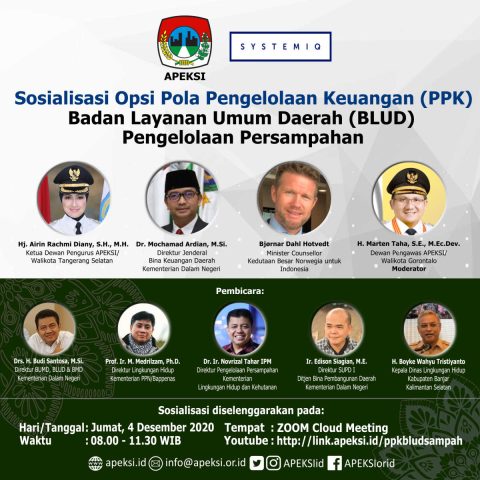 Sosialisasi Pola Pengelolaan Keuangan (PPK) Badan Layanan Umum Daerah (BLUD) Pengelolaan Persampahan