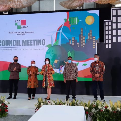 Ketua hadiri UCLG ASPAC Council Meeting