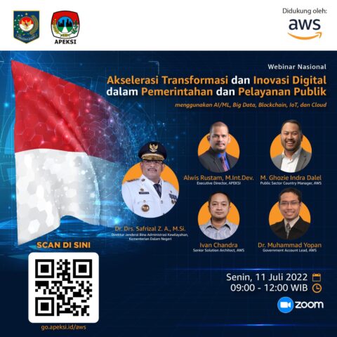 National Webinar for Acceleration of Transformation and Digital Innovation in Government and Public Services