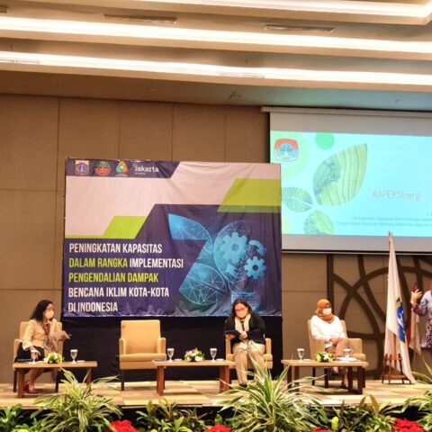 Climate Change Working Group is conveyed in the activities of the DKI Jakarta Provincial Government