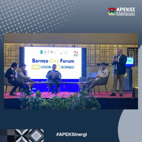 Borneo City Forum in Singkawang