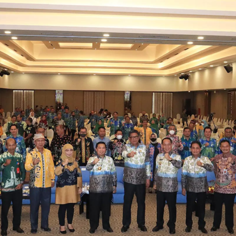 Regional Commissariat V APEKSI Meeting held in Banjarmasin