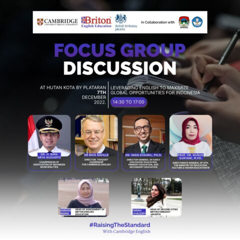 FDG: Leveraging English to Maximize Global Opportunities for Indonesia