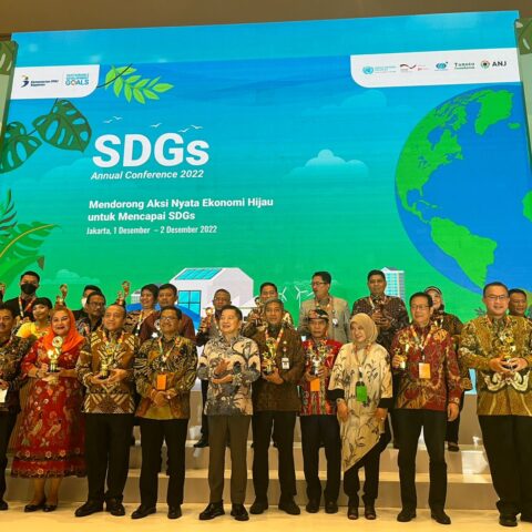 I-SIM for Cities Award in SDGs Annual Conference 2022