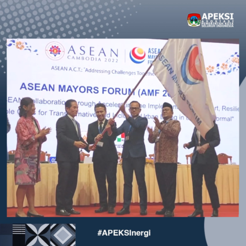 Bima Arya Receives Mandate as Chairman of the 2023 Asian Mayors Forum