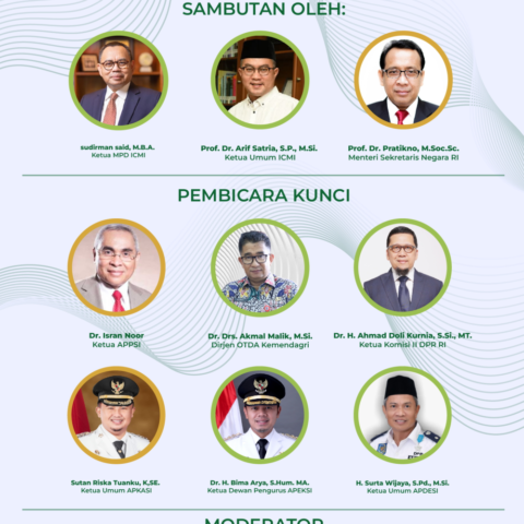 Symposium on Strengthening Regional Autonomy Towards Prosperous Indonesia 2045