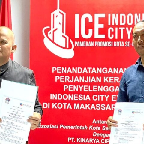 Kinarya returned as the organizer of ICE 2023