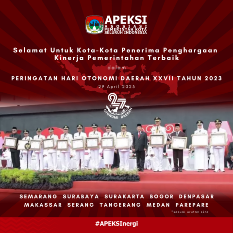 Best Government Performance Award in Commemoration of OTDA Day 2023