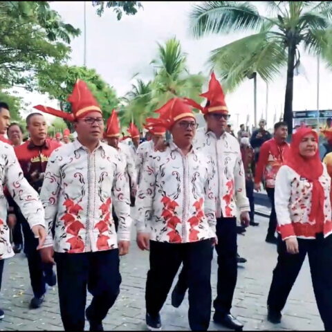 Opening of Indonesia City Expo 2023 and Afternoon Tea Phinisi Sail