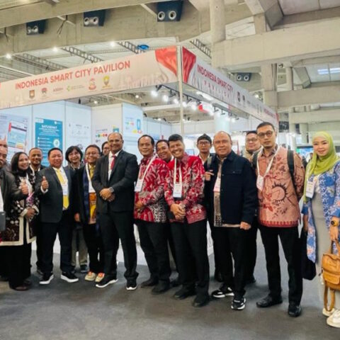 Indonesia Pavilion in Global Smart City Event