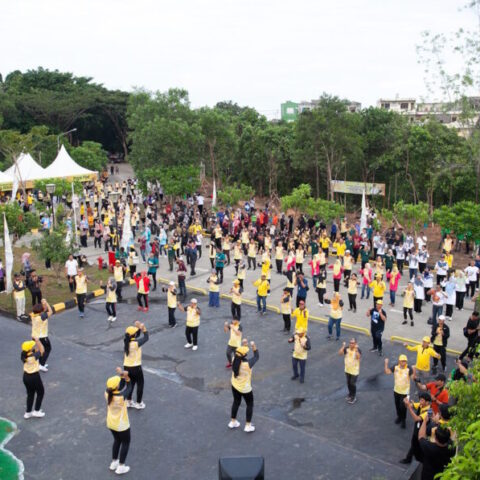 Joint Exercise and Tree Planting