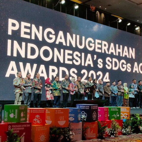 Surabaya, Tangerang & Tebing Tinggi Winner of SDGs Award 2024