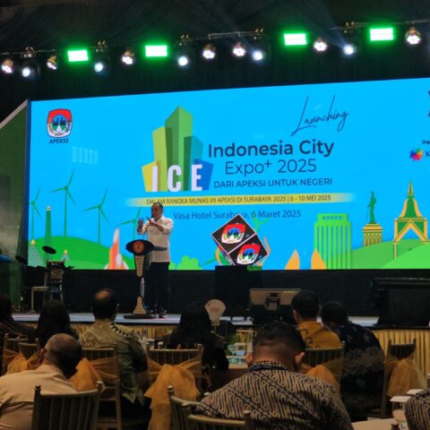 Launching Indonesia City Expo & 2025 7th Munas