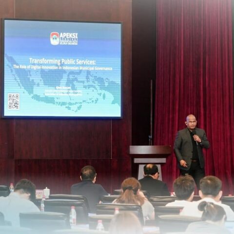 APEKSI Explores China: Tapping into Digital Innovation for Urban Governance at the Hangzhou Trade Event