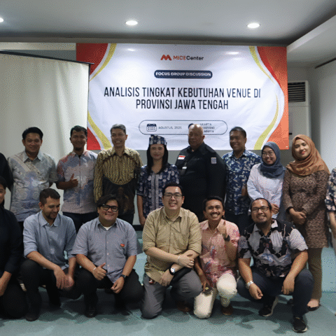 Boosting Regional Event Competitiveness: APEKSI Attends FGD on MICE Venue Needs Analysis in Central Java