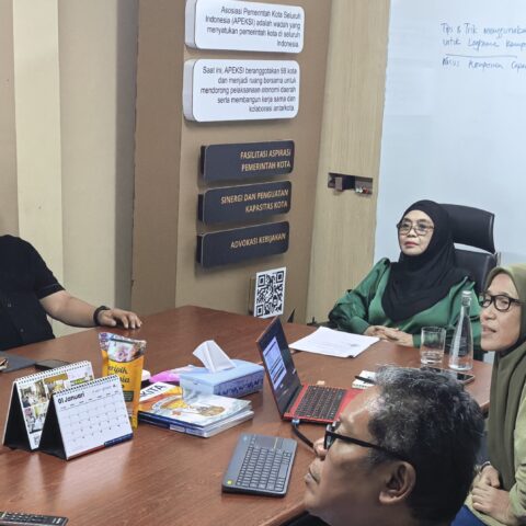 Strengthening Accountability, APEKSI Treasurer Coordinates Audit & Budget