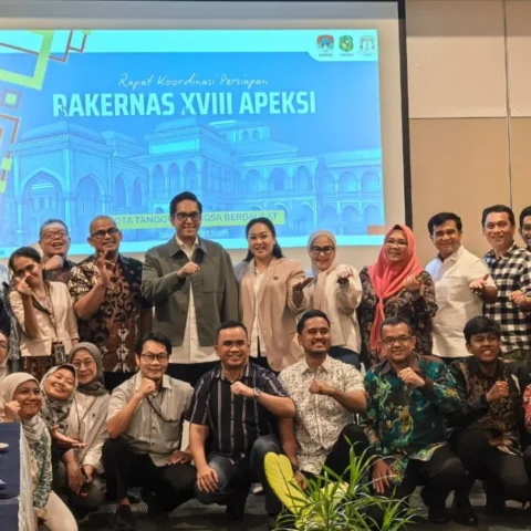 Finalizing the 2026 APEKSI National Working Meeting