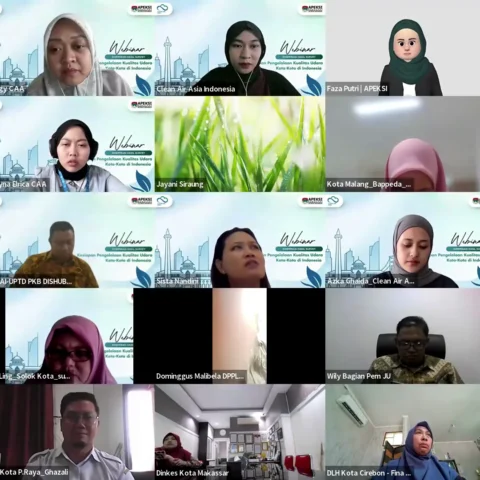 Clean Air Quality: Mapping City Readiness in Indonesia