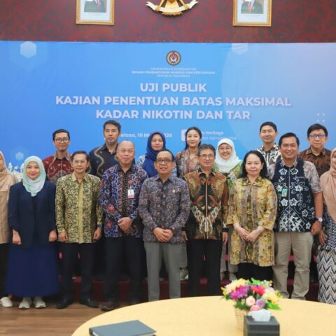 Public Test of Nicotine and Tar Limits by PMK