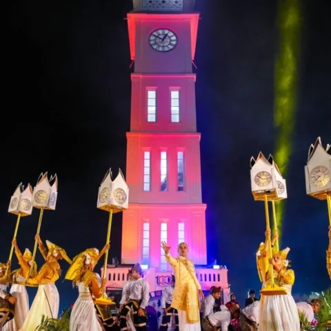 100 Years of the Bukittinggi Clock Tower