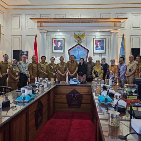 Malang Mayor Supports Collaborative City Innovation