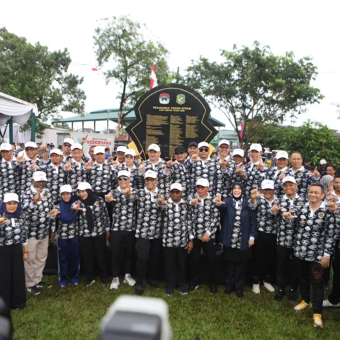 Joint Exercise, Tree Planting, and Signing of the Inscription