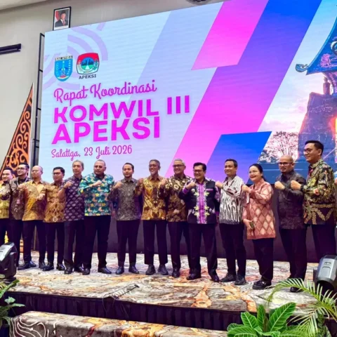 Commissariat III Working Meeting in Salatiga: Creating a Resilient City