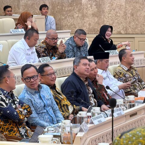 Monitoring Fiscal Independence: House of Representatives Commission II Evaluates Remuneration of KDH and DBH
