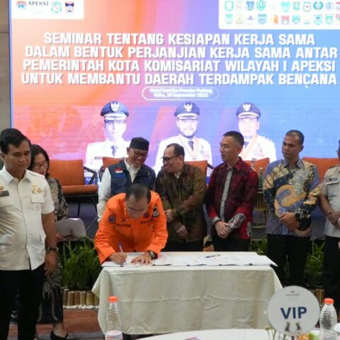 Strengthening Mitigation: 24 City Governments from Regional Commissariat I Sign Disaster Management Cooperation