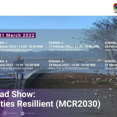 Virtual Road Show: Making Cities Resillient