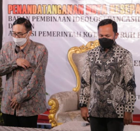 Ketua Wali Kota se-Indonesia Diingatkan Try Sutrisno Soal Ancaman Ini