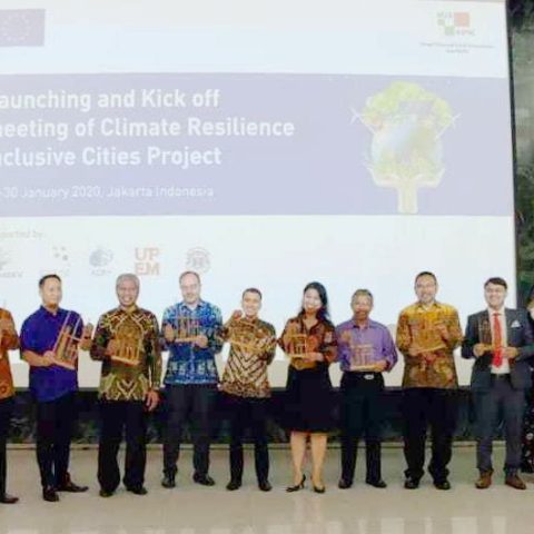 Launching & Kickoff Climate Resilience Inclusive Cities (CRIC) Project