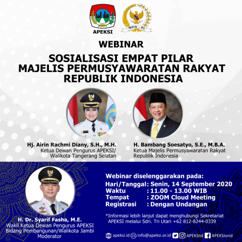 Sosialisasi Empat Pilar Majelis Permusyawaratan Rakyat Republik Indonesia