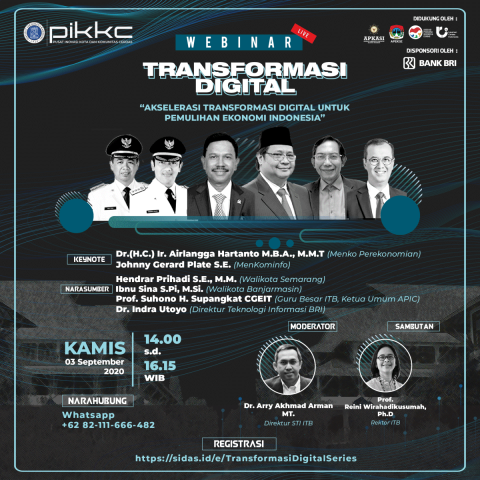 Akselerasi Transformasi Digital untuk Pemulihan Ekonomi Indonesia
