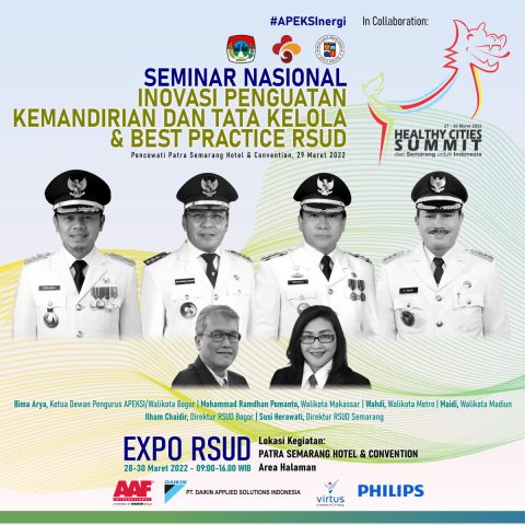 Seminar & Expo RSUD APEKSI 2022