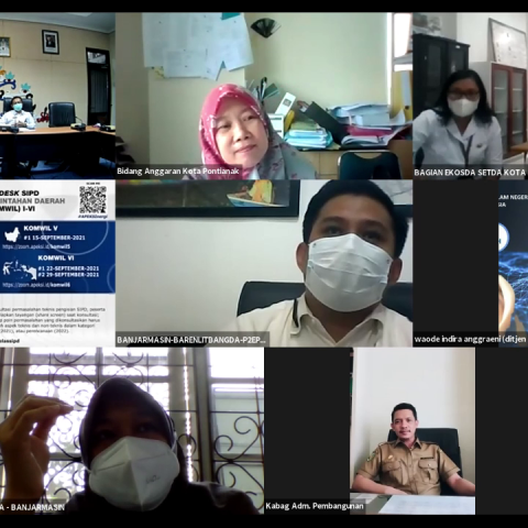 Kelas Konsultasi/Help Desk SIPD Komwil V Regional Kalimantan