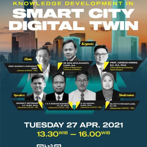 Knowledge Development in Smart City Digital Twin