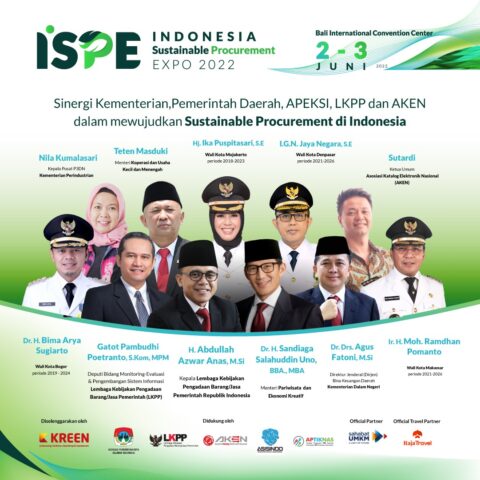 Indonesia Sustainable Procurement Expo (ISPE) 2022