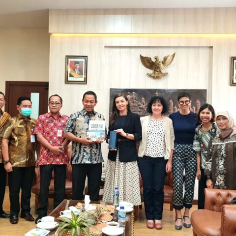 Perwakilan Sofia Kunjungi Semarang